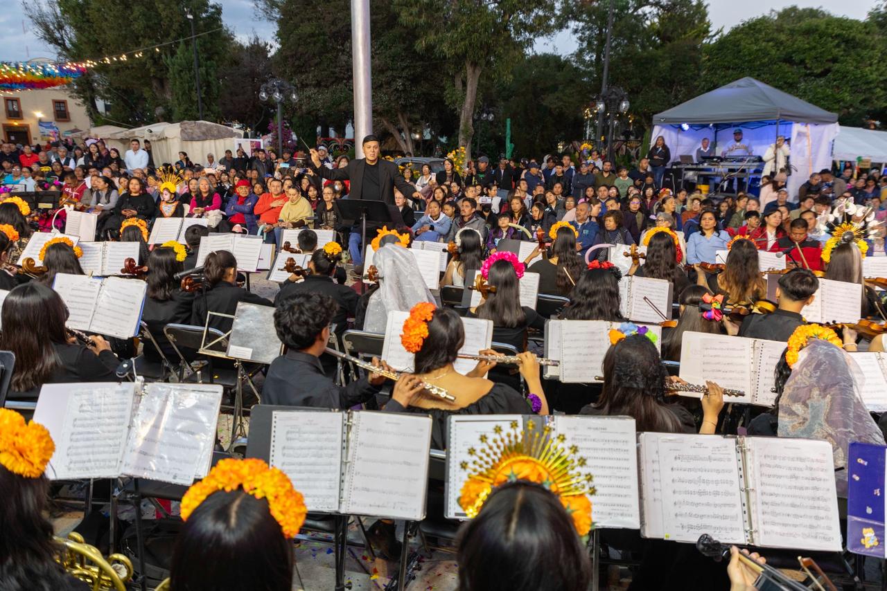 Con gran participación, se lleva a cabo el Festival ‘Vida Huamantla’ en una tarde llena de música, danza y tradición